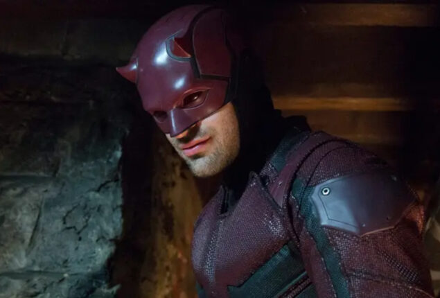 Charlie Cox returns to the MCU in Daredevil