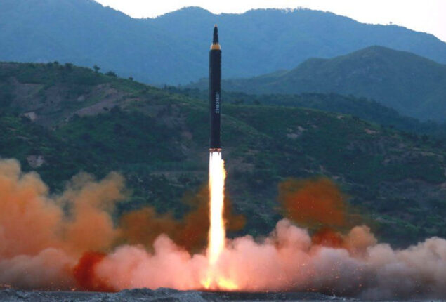 North Korea have fired four missiles this week so far