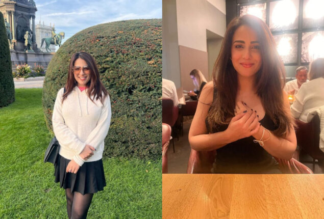 Ushna Shah trolled by public for her outfit choice 