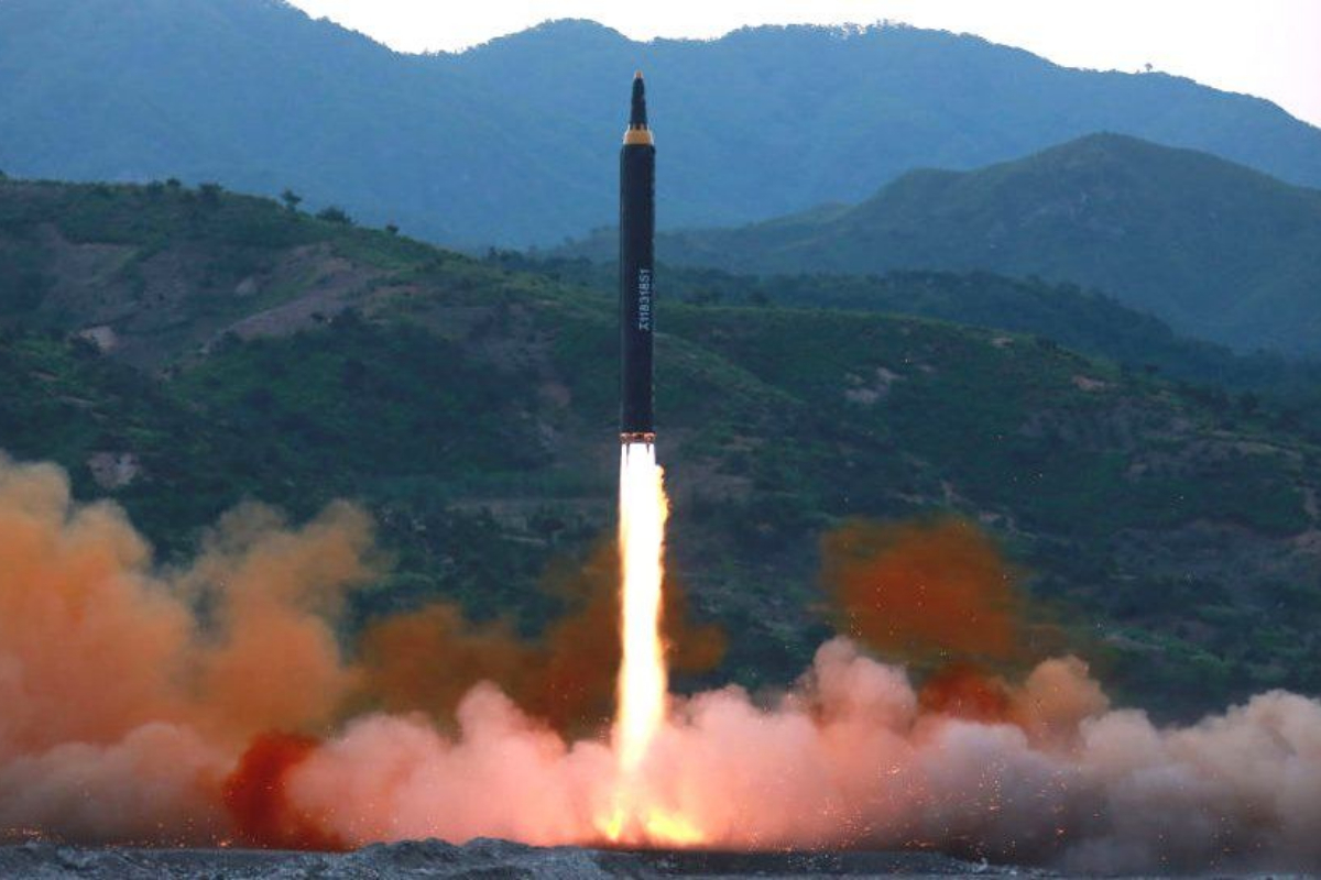 north korea ballistic missile