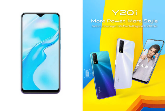 Vivo Y20i Price In Pakistan & Triple back cameras