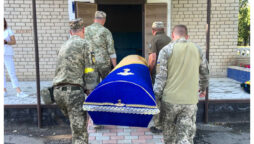 Russian military returns American corpse to Ukraine