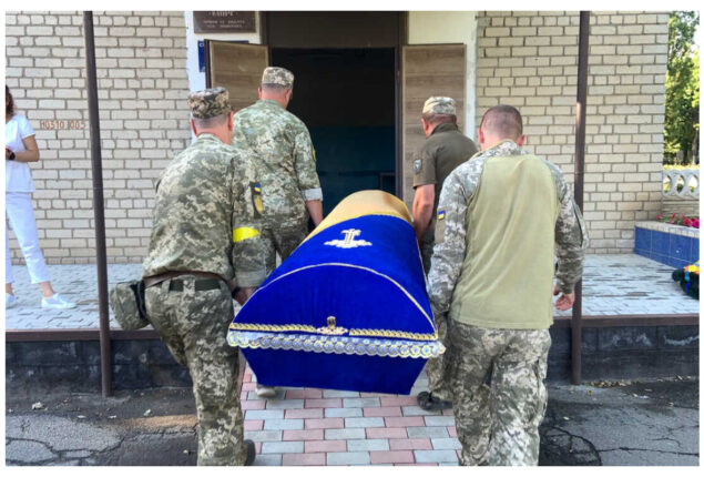 Russian military returns American corpse to Ukraine