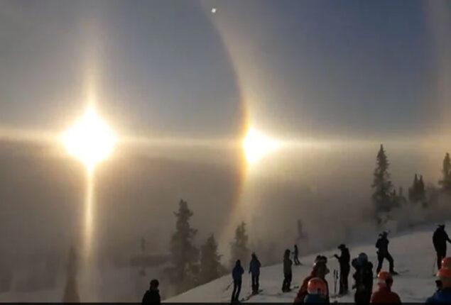 Old Video of amazing sun