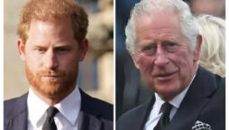 The humiliation of King Charles by his own son Prince Harry?