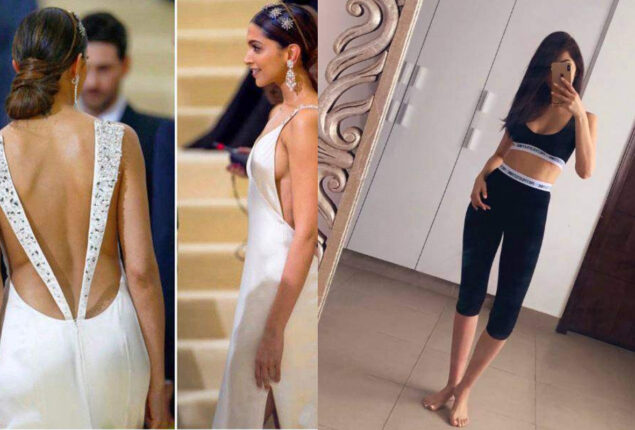 Is Sabeeka Imam trying hard to copy Deepika Padukone? check out