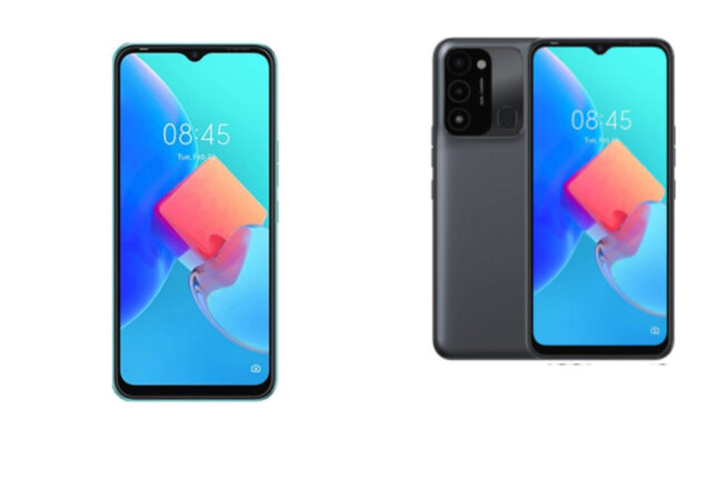 Tecno Spark 8c Price In Pakistan with rear-mounted fingerprint reader