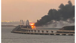Drone strikes are response to Crimea bridge explosion