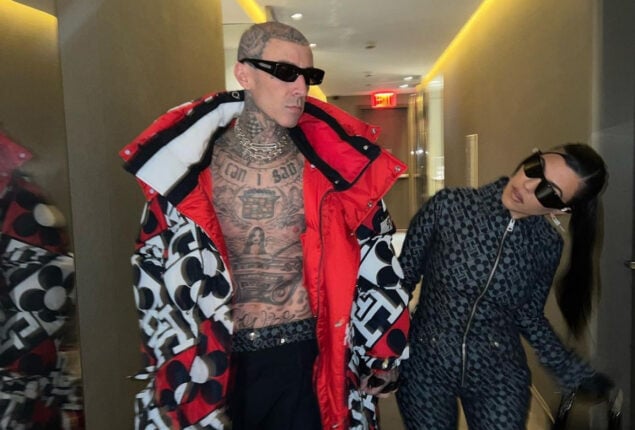 Kourtney Kardashian reveals why she doesn’t live with Travis Barker