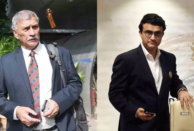Sourav Ganguly replaced as BCCI Chief by Roger Binny