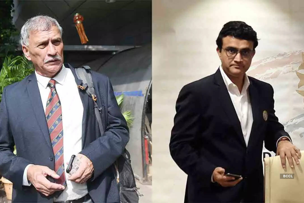 Sourav Ganguly BCCI Roger Binny