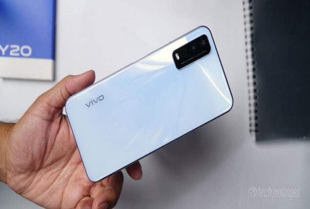 Vivo Y20 price in Pakistan & features