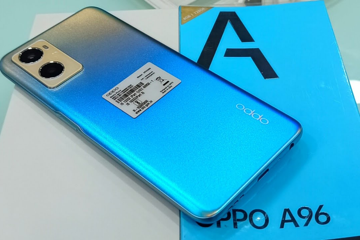 Oppo A96 price in Pakistan