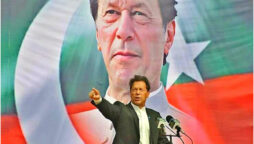 PTI leaders hold key meeting with Imran Khan regarding long march