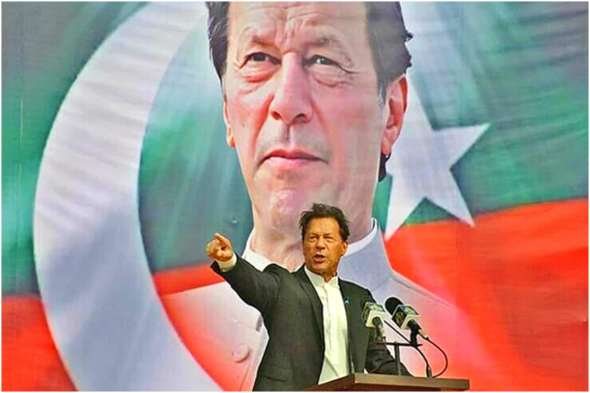 Imran Khan in Lahore