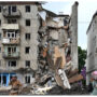 Russian rocket targets school in Zaporizhzhia