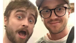 Tom Felton reveals “brother” bond with Daniel Radcliffe