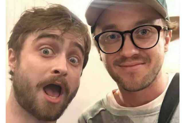 Tom Felton reveals “brother” bond with Daniel Radcliffe