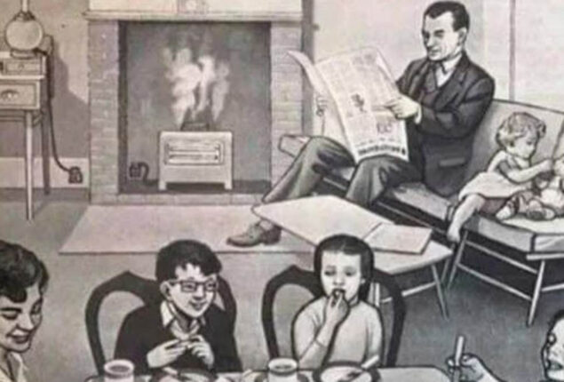 Brain Teaser: Can you find the mistakes in this 1950s picture?