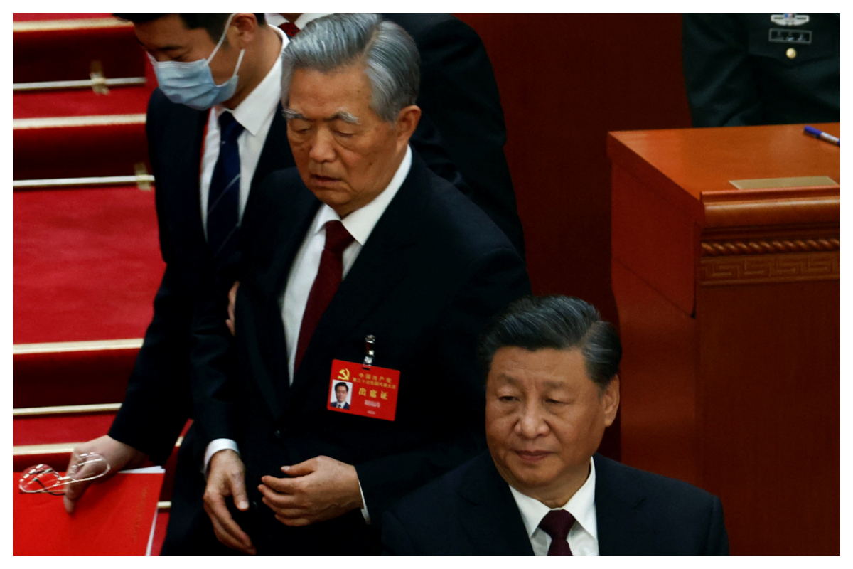 Chinese Ex leader Hu Jintao