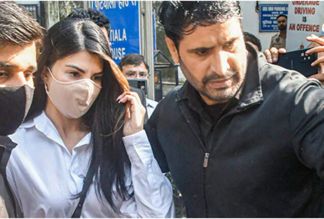 Jacqueline Fernandez appears at Delhi’s Patiala House Court