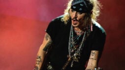 Johnny Depp to tour UK with his rock supergroup Hollywood Vampires in 2023