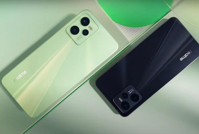 Realme C35 price in Pakistan & features
