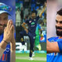 Rohit Sharma and Virat Kohli are impressed by Irfan Jr.’s quick bowling