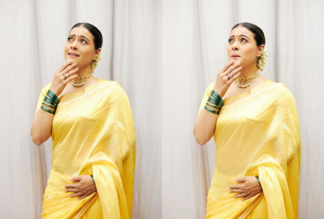 Kajol celebrates Bhai Dooj with family and shares pictures from event