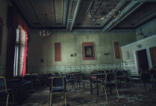 Victorian hotel