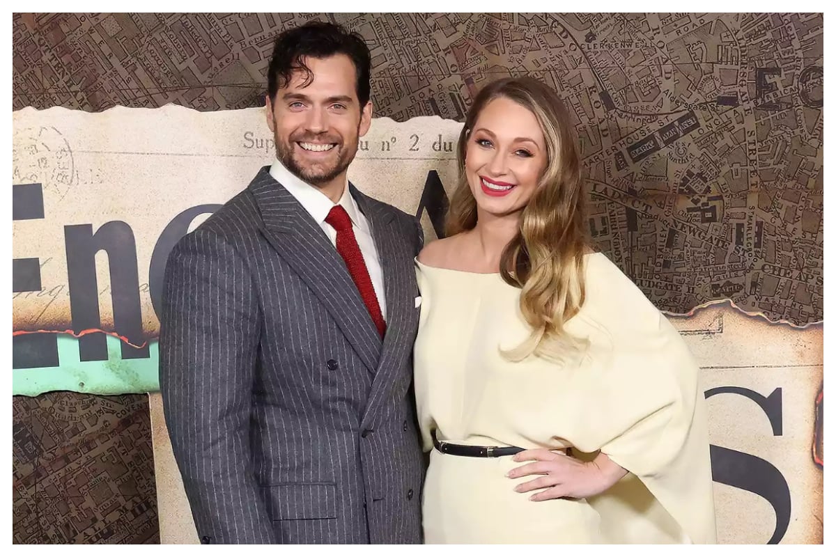 Henry Cavill Makes Red Carpet Debut With Girlfriend Natalie