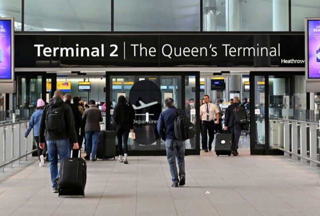 Heathrow airport to lift daily passenger limitations by October end
