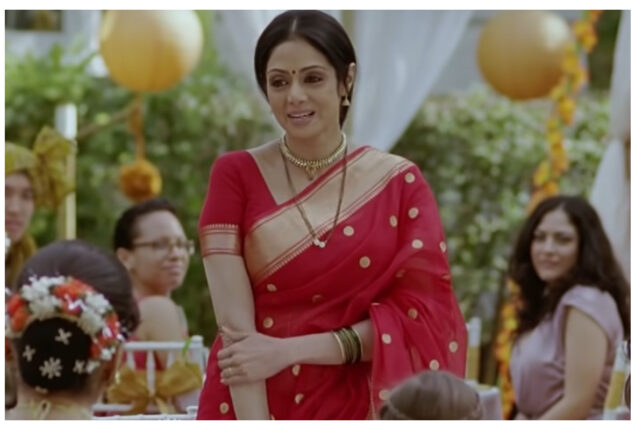 Sridevi’s sarees from English Vinglish to be auctioned on 10th anniversary