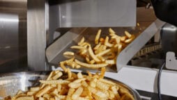 Robots make French fries