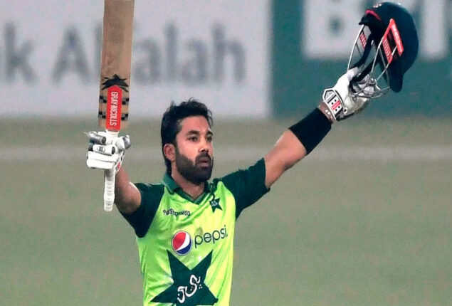 Mohammad Rizwan nominated for award by ICC