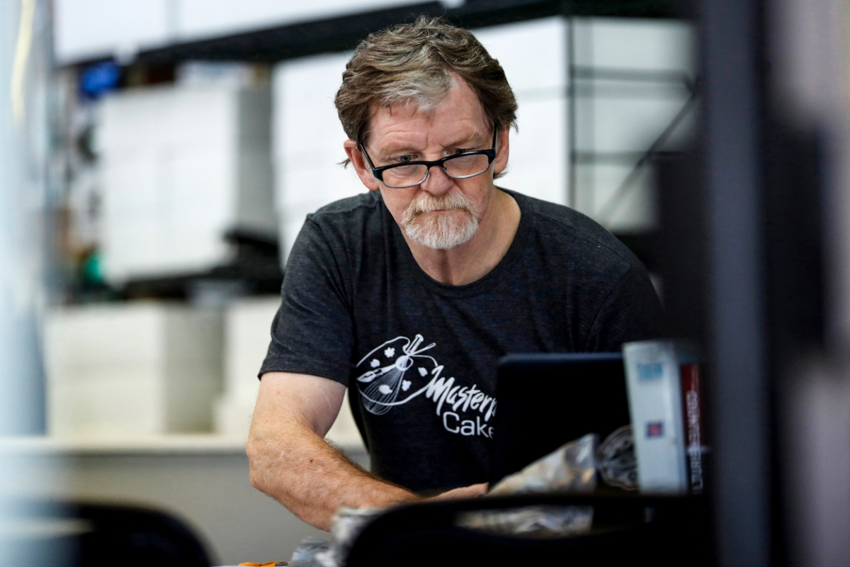 Colorado baker