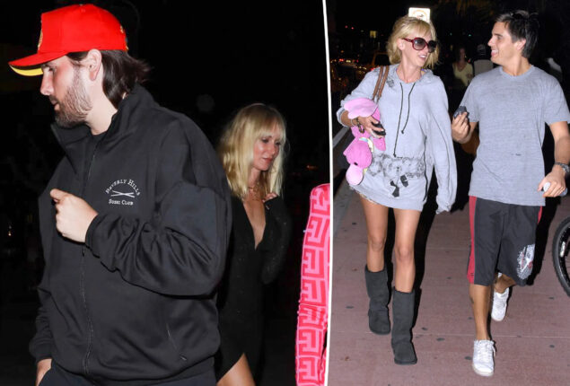 Kimberly Stewart rekindled romance’ with Scott Disick causing stress with brother Sean