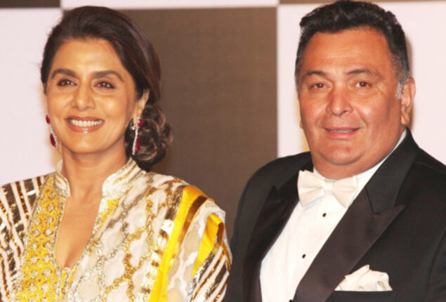 Neetu Kapoor misses Rishi’s noise; Anushka Sharma sends love