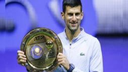 Novak Djokovic wins Astana Open final, claims 90th ATP title