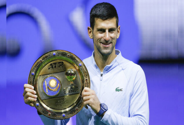 Novak Djokovic wins Astana Open final, claims 90th ATP title