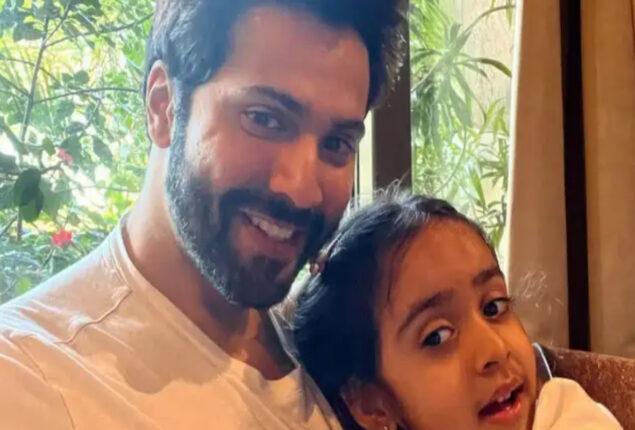 Varun Dhawan has a fun Sunday with his “favourite girl” who is not Natasha Dalal