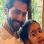 Varun Dhawan has a fun Sunday with his “favourite girl” who is not Natasha Dalal