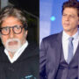 Shah Rukh Khan wishes Amitabh Bachchan on his birthday