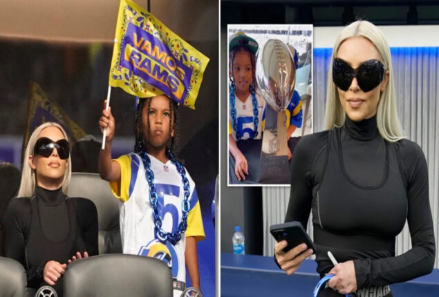 Kim Kardashian faces unpleasant reaction by fans at NFL game