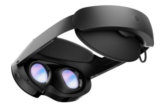 Quest Pro VR headset