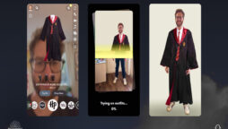 Snapchat adds virtual try-on and buying of Halloween outfits