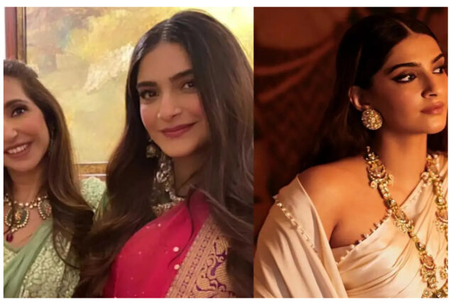 Sonam Kapoor Ahuja celebrates Karwa Chauth