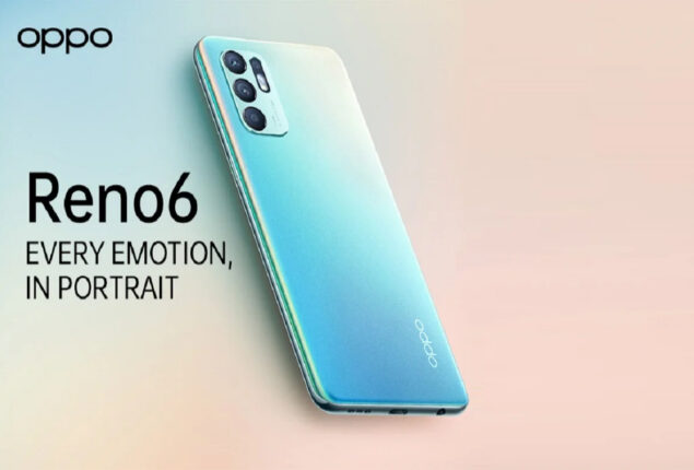 Oppo Reno 6 price in Pakistan & specifications