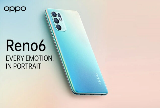 Oppo Reno 6 price in Pakistan