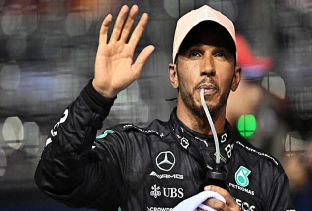Lewis Hamilton